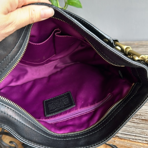 Vintage coach shoulder bag great condition - Picture 8 of 10